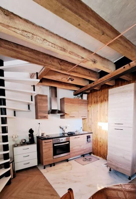 En Duplex Ferienhaus